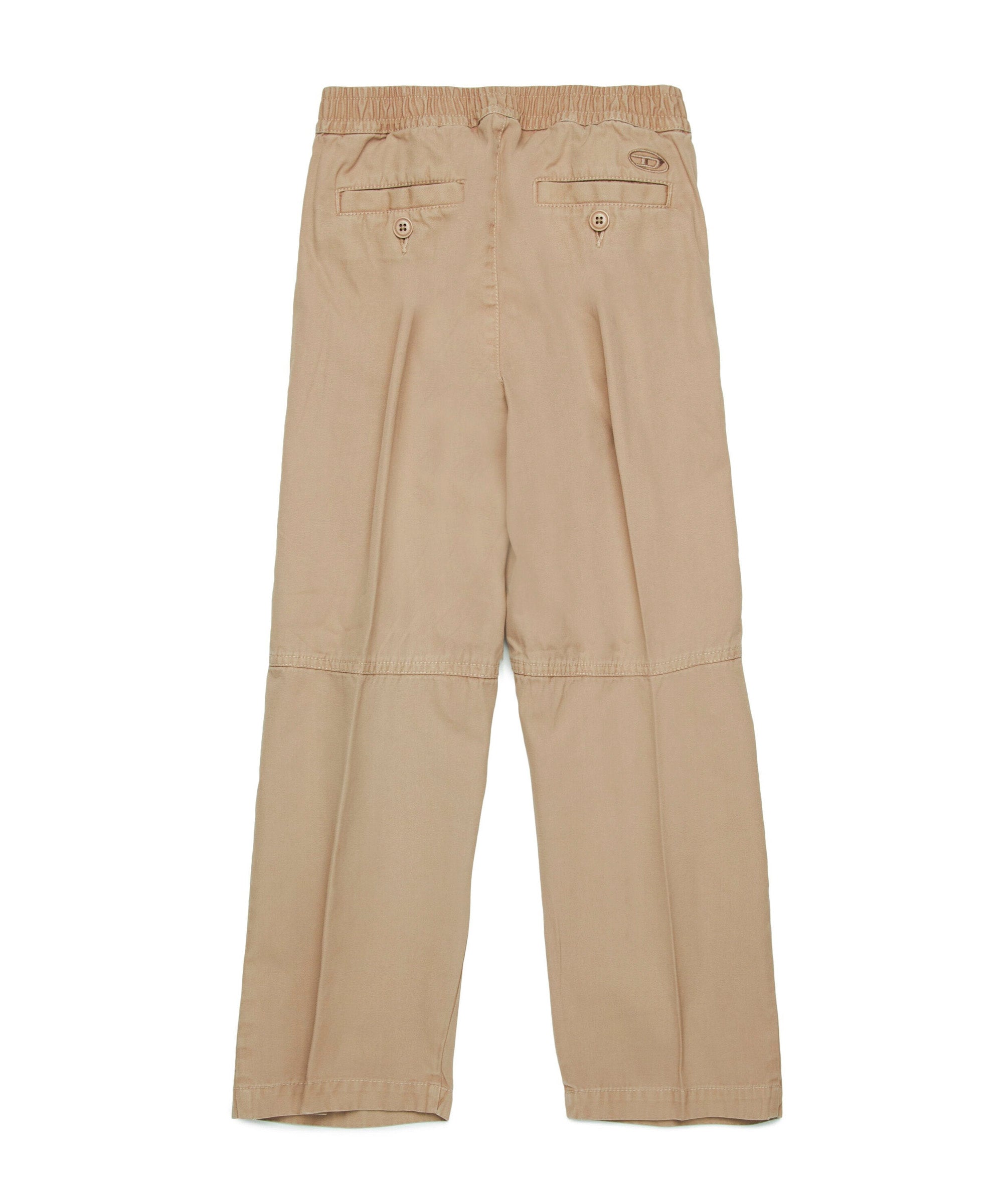 Diesel Kids Pantaloni Beige Workwear per Bambini (retro)