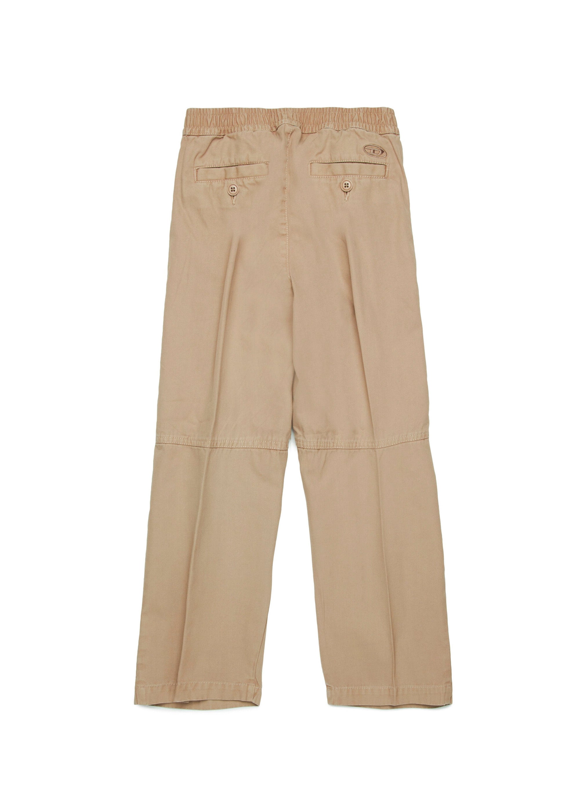 Diesel Kids Pantaloni Beige Workwear per Bambini (retro)