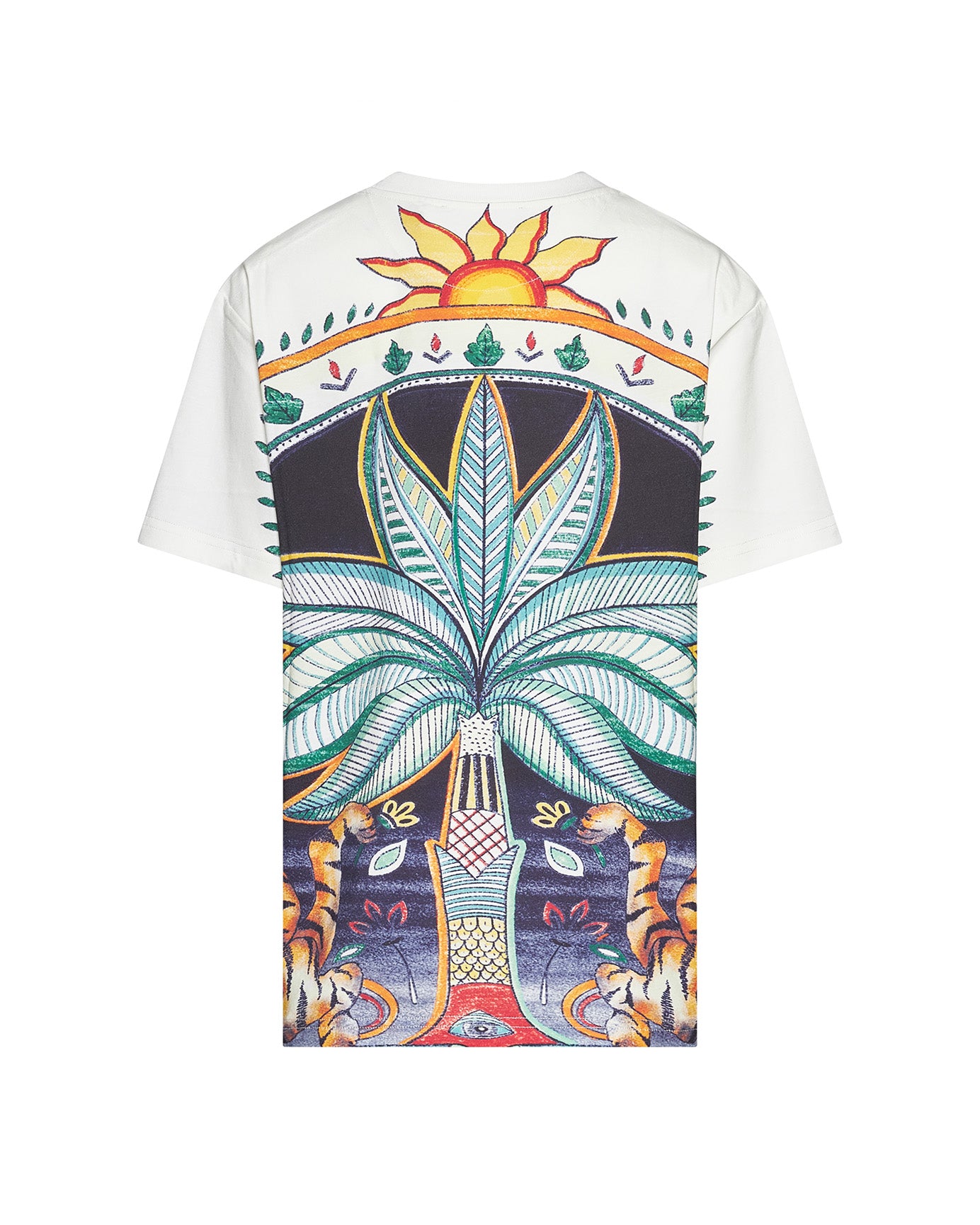 Just Cavalli Kids T-Shirt Multicolor con Stampa per Bambini