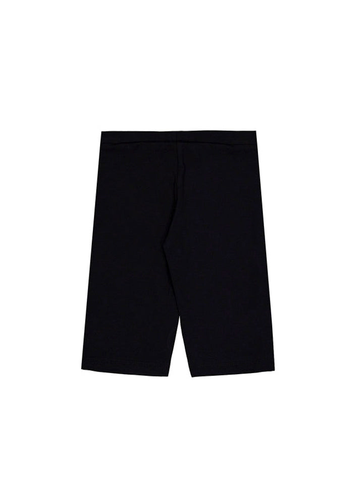 Barrow Kids Ciclista Nero con Logo per Bambine