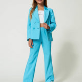 Twinset Kids Pantaloni Flare 