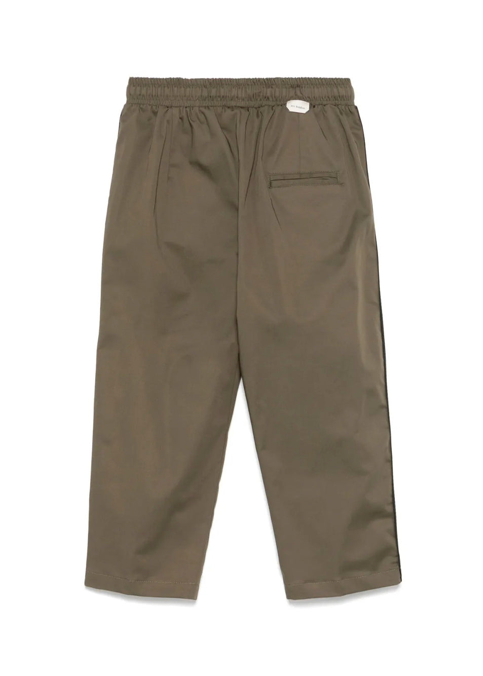 Yes London Pantaloni Verde con Righe per Bambini