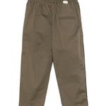 Yes London Pantaloni Verde con Righe per Bambini