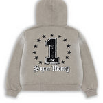 ART SUPER MONEY Kids Felpa con Stampa Labbra Grillz per Bambini
