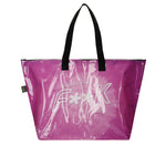 EffeK Borsa Mare Viola Lucido