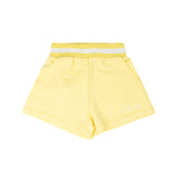 Pinko Kids Short Lemon Grass con Logo per Bambine