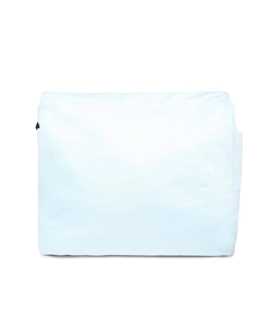 Moschino Kids Borsa Mamma Cielo con Fasciatoio con Logo Teddy Bear per Neonati