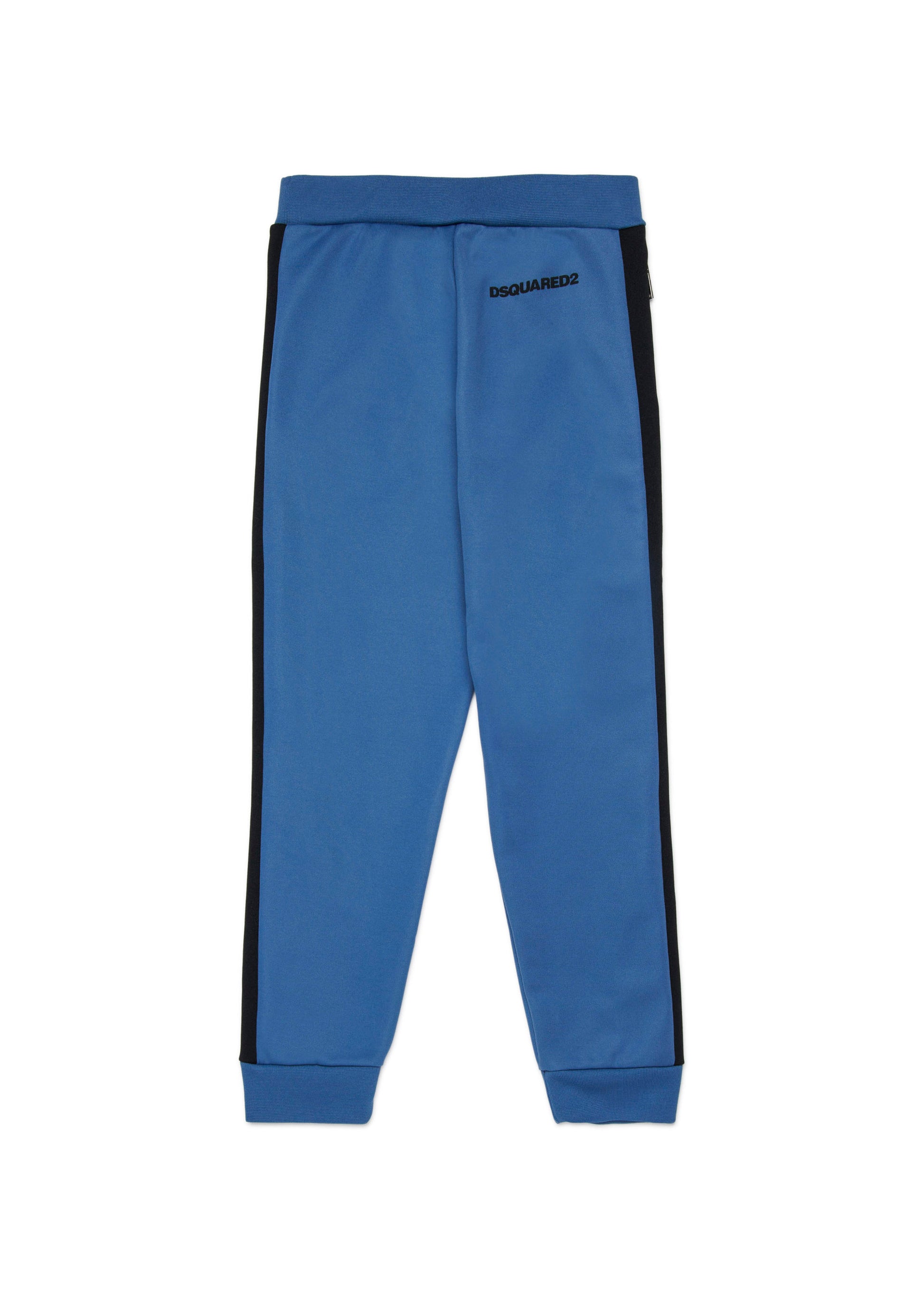 Dsquared2 Kids Pantaloni Lavagna Colorblock per Bambini