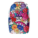 Sprayground Kids Zaino DRIPPY GRAFFITI FLORAL DLXR