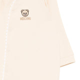 Moschino Kids Set 3pz Beige Unisex  per Neonati