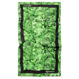 4GIVENESS Telo Mare Fantasia Rainbow Boa Verde