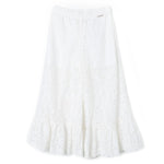 Twinset Kids Pantaloni in Pizzo e Sangallo