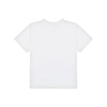 Moschino Kids T-shirt Panna con Stampa Teddy per Bambine