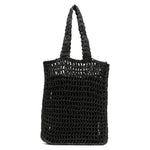 MSGM Kids Borsa a Spalla Nera Florence Kids (retro)