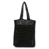 MSGM Kids Borsa a Spalla Nera Florence Kids (retro)