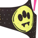 Barrow Kids Costume Monokini Nero con Stampa per Bambine
