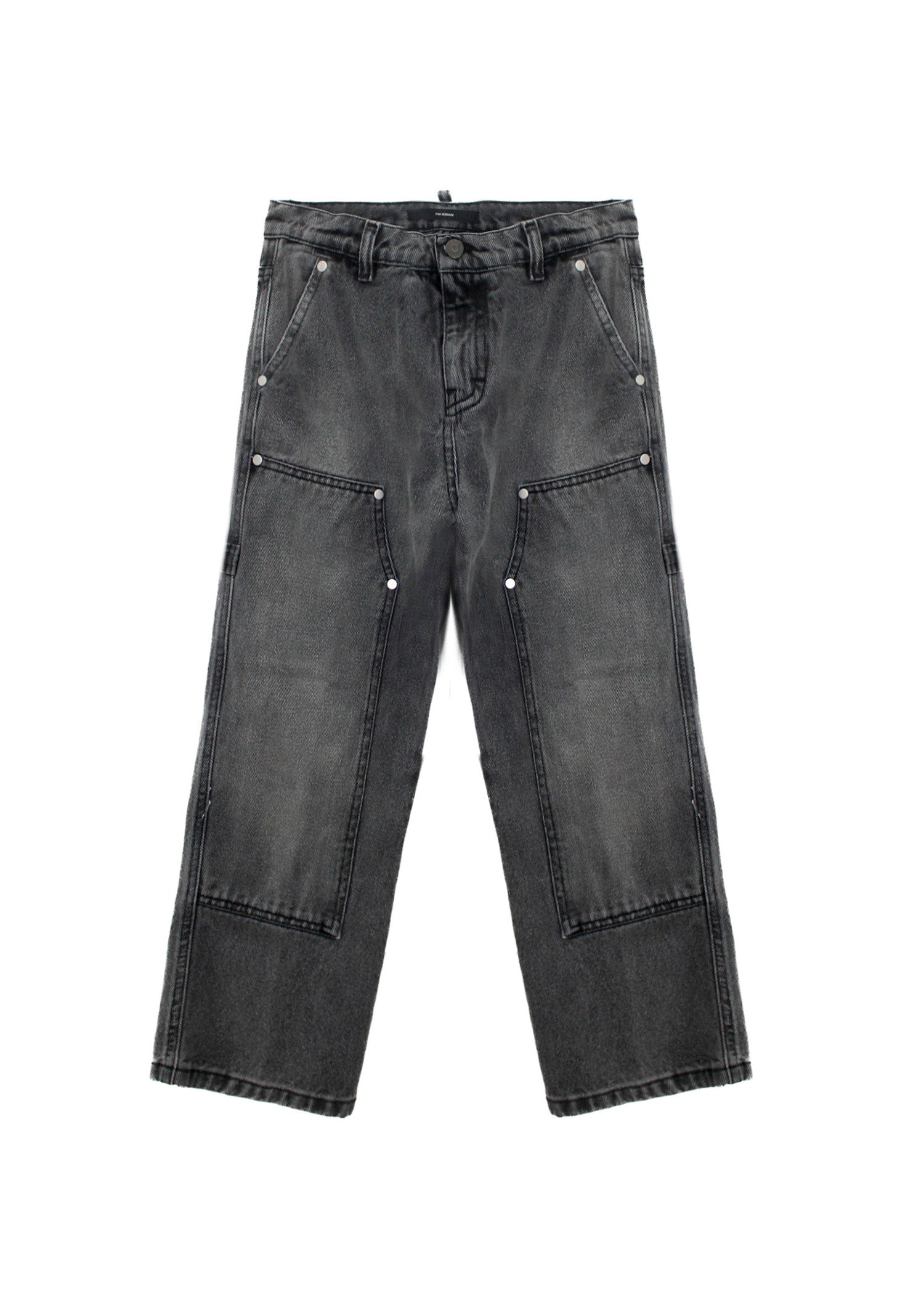 I'm Brian Jeans Denim Neri Carpenter per Bambini