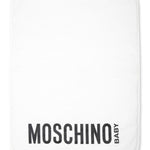 Moschino Kids Borsa Mamma Panna Teddy Bear con Fasciatoio per Neonati