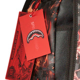 Sprayground Kids Zaino FIRE & ICE SHARK DLXSV