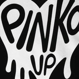 Pinko Kids T-shirt Nera con Logo e Strass