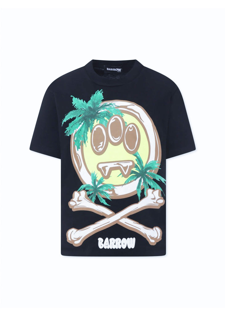 Barrow Kids T-Shirt Blu Special Bones per Bambini