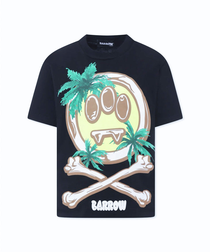 Barrow Kids T-Shirt Blu Special Bones per Bambini