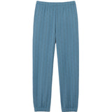 Lacoste Kids Pantalone Avion All-Over con Logo per Bambini