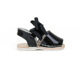 Indice Minorchina Nera con Fiocco per Neonate