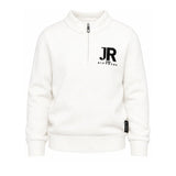 John Richmond Kids Maglione Bianco con Logo per Bambini