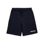 Dsquared2 Kids Short Neri con Logo per Bambini
