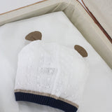 Marlù Cappello Bianco per Neonati