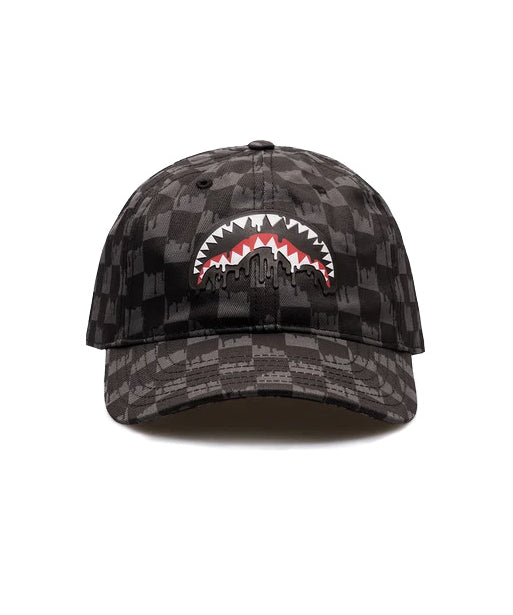 Sprayground Kids Cappello Nero con Logo per Bambini