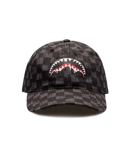 Sprayground Kids Cappello Nero con Logo per Bambini