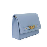 Vicolo Borsa a Spalla Celeste per Bambine (dettaglio)