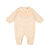 Elisabetta Franchi La Mia Bambina Kit Tutina + Coperta e Cappello Rosa per Neonate