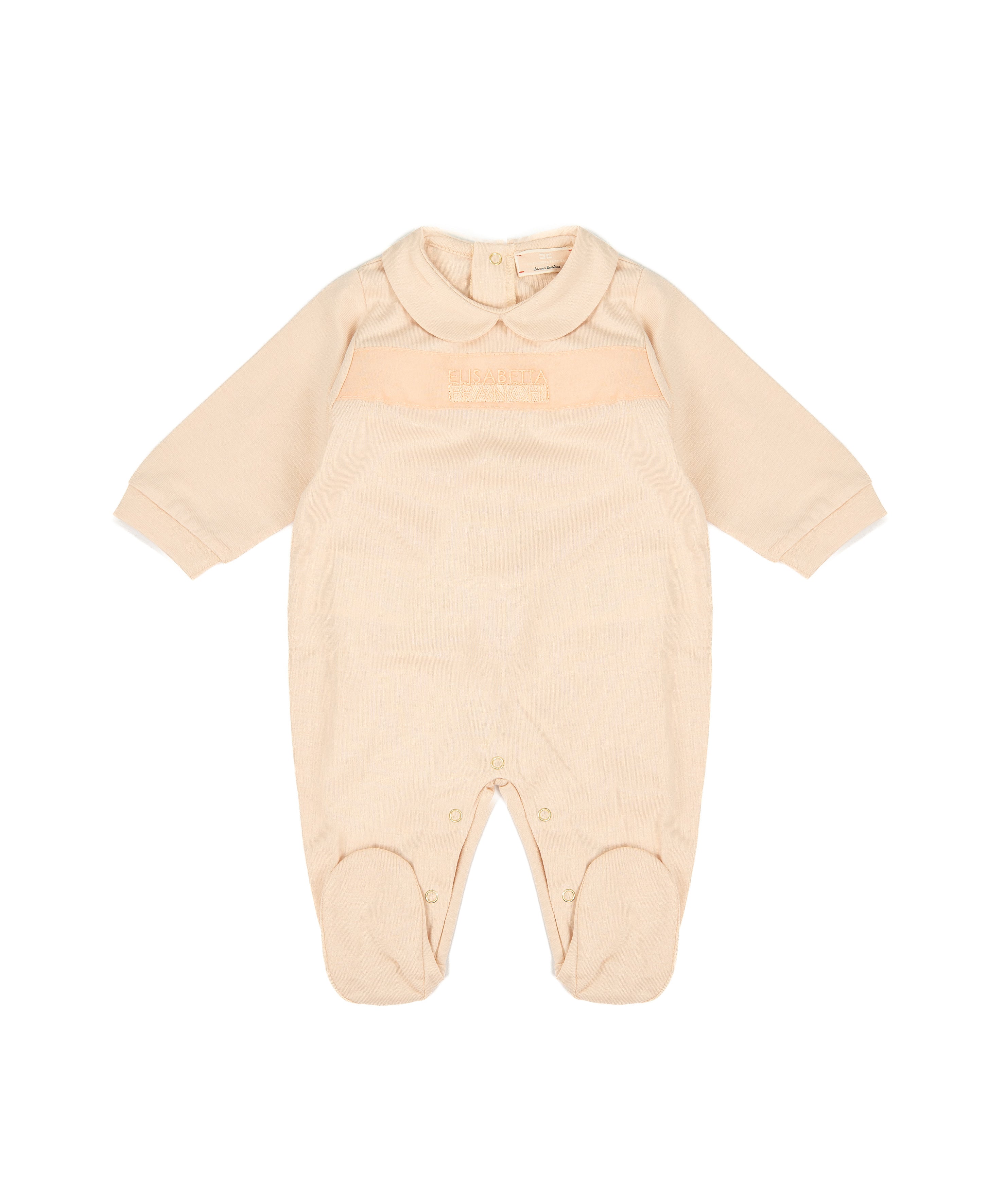 Elisabetta Franchi La Mia Bambina Kit Tutina + Coperta e Cappello Rosa per Neonate