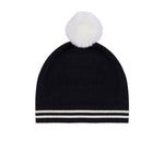 Moschino Kids Cappellino Nero con Logo Teddy Bear per Bambini (retro)