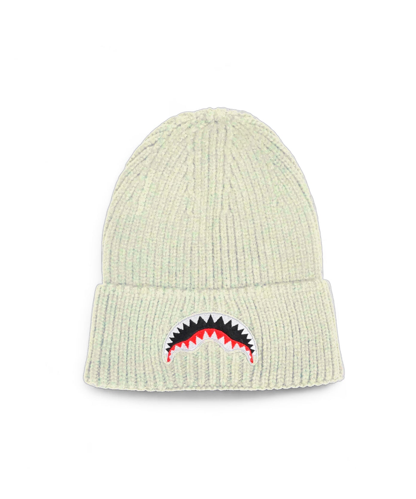 Sprayground Kids Cappello Avorio con Logo per Bambini