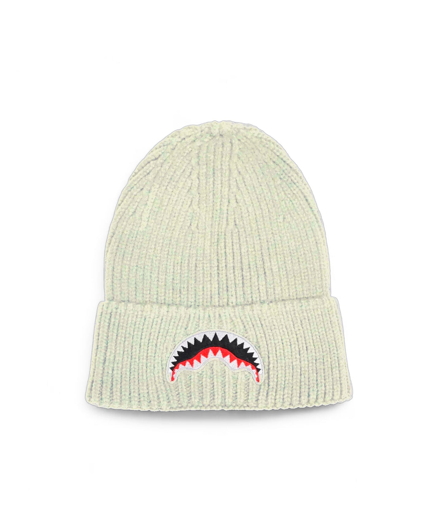 Sprayground Kids Cappello Avorio con Logo per Bambini
