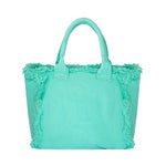 EffeK Borsa Mare con Logo Acquamarina per Bambine