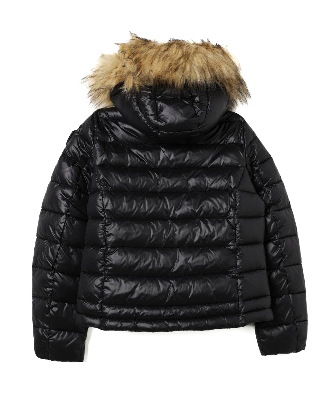 Blauer Kids Giubbino Nero con Pelliccia per Bambine (retro)