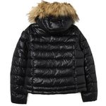 Blauer Kids Giubbino Nero con Pelliccia per Bambine (retro)