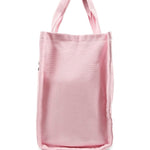 Barrow Kids Borsa Tote Rosa con Logo per Bambine (laterale)