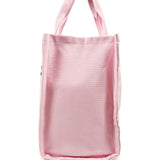 Barrow Kids Borsa Tote Rosa con Logo per Bambine (laterale)