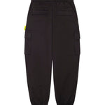 Barrow Kids Pantaloni Neri con Strass per Bambine (retro)