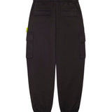 Barrow Kids Pantaloni Neri con Strass per Bambine (retro)