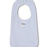 Boss Kids Tutina+ Bavetto + Cappello Blu Cielo All-Over per Bambini