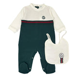 Gabriella Gucci Kids Set Bavetta+Triangolo
