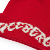 Iceberg Kids Cappello Beanie Rosso con Pon Pon per Bambine (dettaglio)