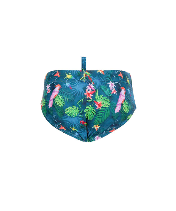 EffeK Costume Slip Fantasia Floreale per Neonati